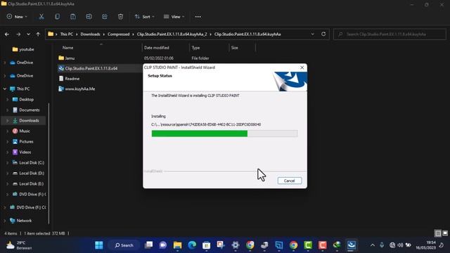 cara install clip studio paint смотреть онлайн