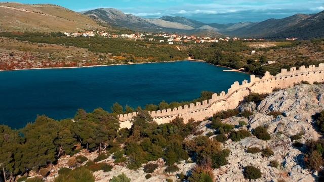 Croatia Aerial Trip By Pushkin Fly Team/ Хорватия Аэросъемка DJI