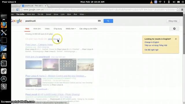 Pear linux 6 OS screen смотреть онлайн
