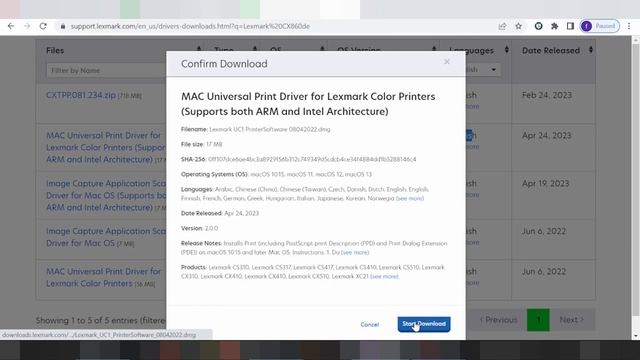 Lexmark CX860 Driver Download and Setup Windows 11 Windows 10 смотреть онлайн