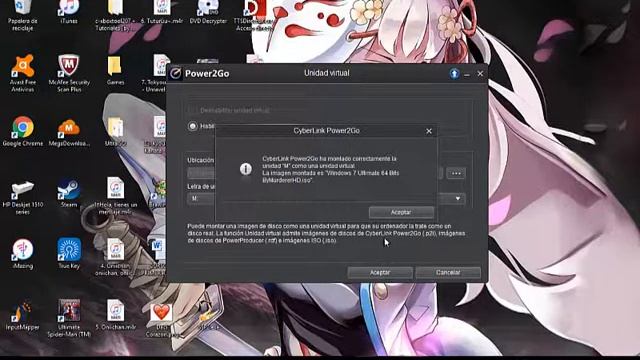 Como hacer una memoria booteable con Windows 7 (Tutoriales epicos mexicanos) смотреть онлайн