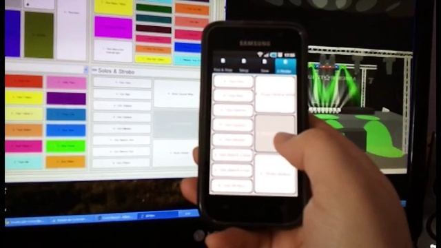 Smartphone DMX controller смотреть онлайн
