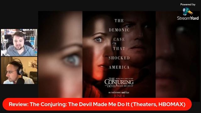 The Conjuring 3 & Those Who Wish Me Dead | Off Script Film Review - Episode 146 смотреть онлайн