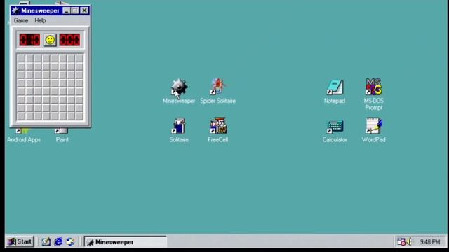 Запуск windows 98 смотреть онлайн