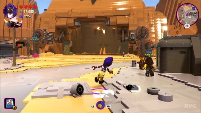 The LEGO Movie 2 Videogame - Rapid Rachel - Open World Free Roam Gameplay (PC HD) [1080p60FPS] смотреть онлайн