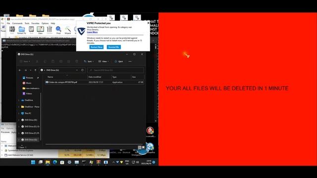 Vipre Advanced Security vs Avira Antivirus Pro against latest samples. смотреть онлайн
