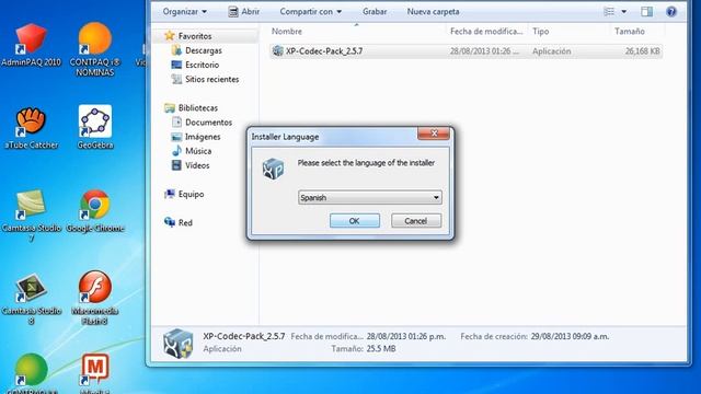 Instalacion de CodecPack XP смотреть онлайн