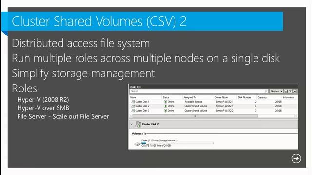 MMS 2013 Introduction to Failover Clustering with Windows Server 2012 смотреть онлайн