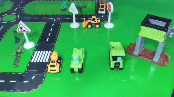 Bruder, Fire Truck, Excavator, Tractor, Train, Police Cars & Ride On for Kids Toy Play Videos