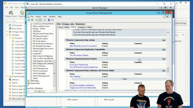 PDQ Live! : Removing Windows 10 Apps and Advertising смотреть онлайн