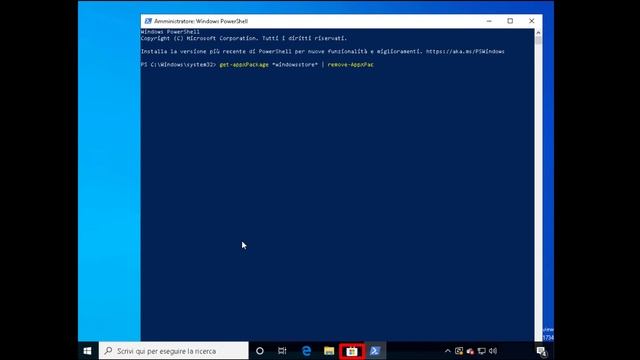 Ripristinare Windows store | Come REINSTALLARE il MICROSOFT STORE смотреть онлайн