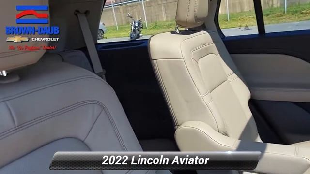 Used 2022 Lincoln Aviator Reserve, Nazareth, PA 57342A смотреть онлайн