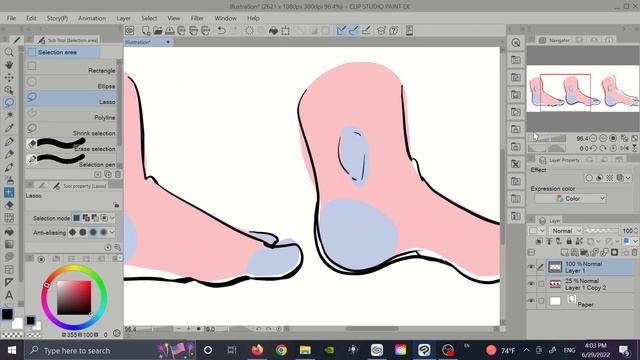 How To Draw Legs AND Feet | Clip Studio Paint смотреть онлайн