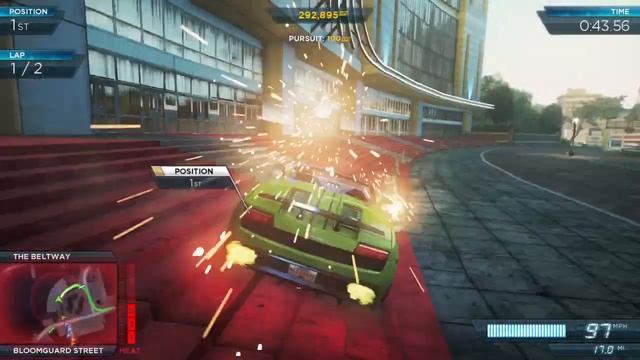 Need For Speed - Most Wanted 2 - Lamborghini Gallardo смотреть онлайн