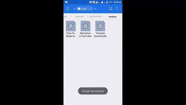 How to lock and Unlock Videos With ES File Explorer in Android смотреть онлайн