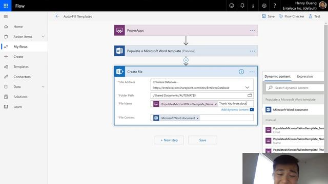 Learn PowerApps - Autofill Templates in Sharepoint Tutorial смотреть онлайн