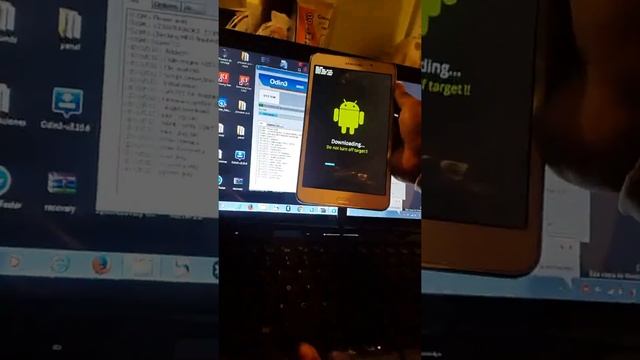 Como revivir o flashear una tab 4 t 230 смотреть онлайн