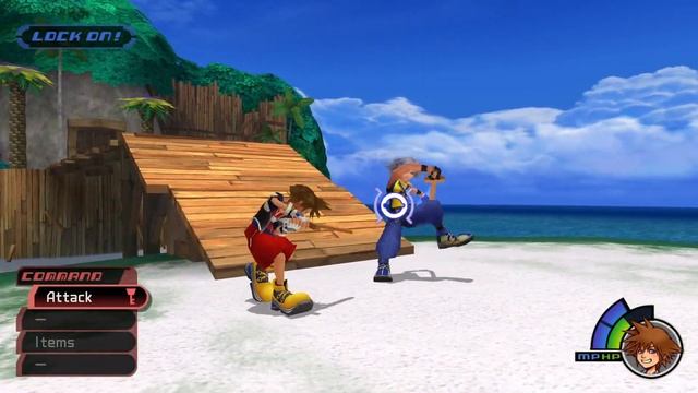 Let's Play Kingdom Hearts 1 HD - DansGaming - Part 1 смотреть онлайн