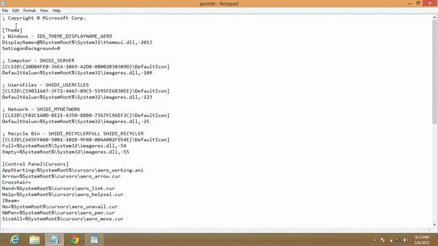 Enable hidden aerolite theme in windows 8 смотреть онлайн