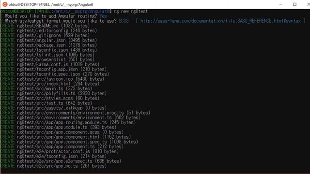 Angular 8のインストール方法 смотреть онлайн