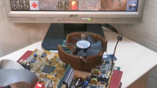 тест материнской платы Tekram P5T30-B4 socket 7 REV 1.4 смотреть онлайн