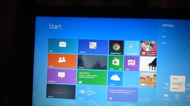 ShutDown Time: Windows 8 Vs Android смотреть онлайн