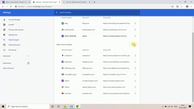 How to remove Yahoo Search from Google Chrome Windows & Mac? 100% Working 2020 смотреть онлайн