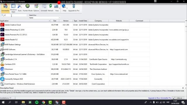 CARA TERBARU MENGHAPUS / UNINSTALL CHROMIUM (Sampai Bersih Total) | Terbaru 2020 | 100% Working смотреть онлайн