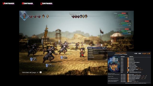 Octopath Traveler II Trainer - FLiNG | FLiNGTRAiNER смотреть онлайн