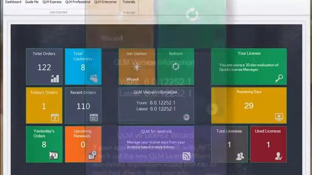 QLM Tutorial - DashBoard and Getting Started смотреть онлайн
