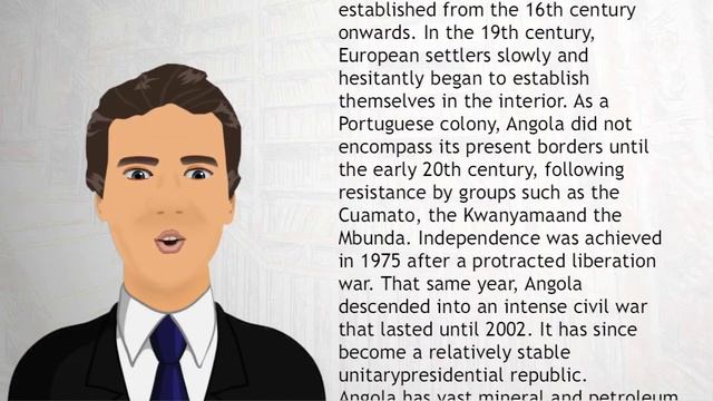 Angola - Wiki Videos смотреть онлайн