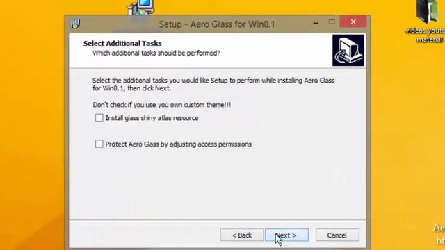 Como descargar e instalar efecto aewro glasss para windows 8.1 (LOQUENDO) смотреть онлайн