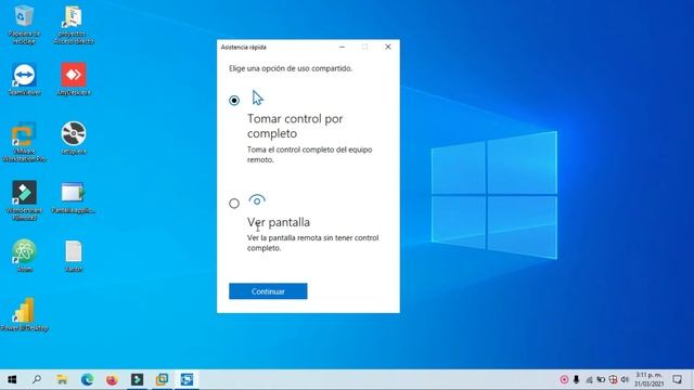 Utilizando ASISTENCIA RAPIDA de WINDOWS 10 {Alternativa a anydesk , teamviwer} смотреть онлайн