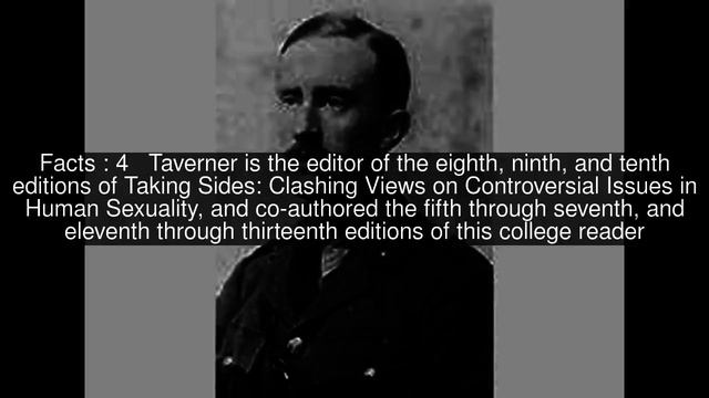 William J. Taverner Top #7 Facts смотреть онлайн
