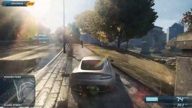 Need For Speed Most Wanted Aston Martin V12 Vantage Test Drive смотреть онлайн