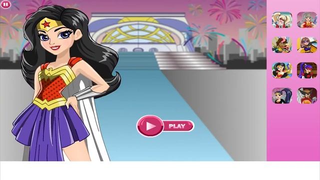 Superhero Girl Dress Up Fashion | Android Gameplay HD смотреть онлайн