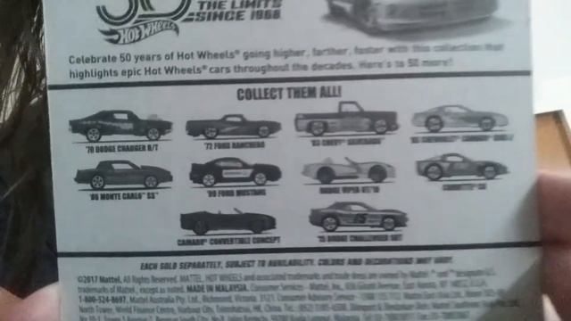 Hot Wheels Dodge Viper RT/10 I got at Target смотреть онлайн