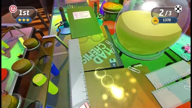 Toybox Turbos (Micro Machines) OFF-ROAD RUSH - BUNSEN BURNOUT - MOON BUGGY CLASSIC Gameplay смотреть онлайн