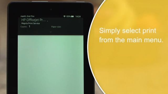 How to Print From Your Amazon Fire смотреть онлайн
