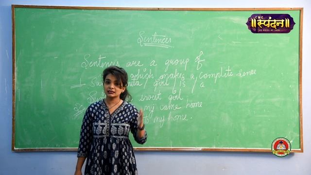 Class 2 | English Grammar | Sentences | Part-1 | Ms Sherly Solomon смотреть онлайн