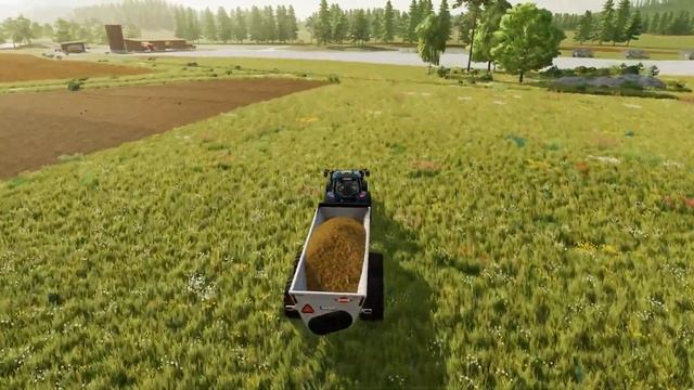 farming Simulator 22 fs22 timelapse Ep #6 Hinterland Map fs22 Mods смотреть онлайн