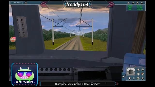 стрим по "Trainz Simulator" в "Omlet Arcade"! на электричке эр2к по карте балта одесса обновление 2 смотреть онлайн