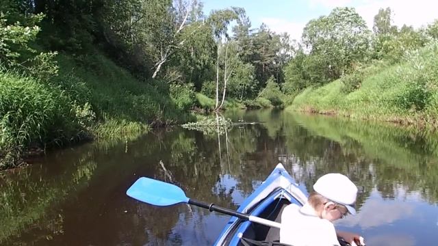 2014 Летний сплав по реке Пчёвжа.