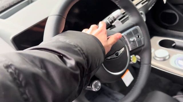 2024 Genesis GV60 Performance Horn смотреть онлайн