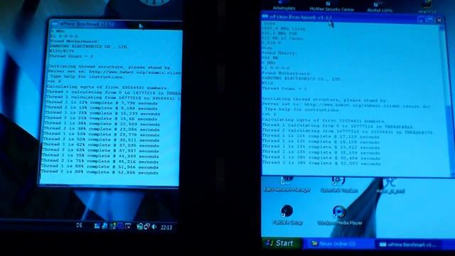 Samsung N510 vs. Samsung X120 - WPrime смотреть онлайн