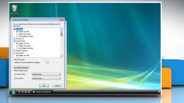 Right-click menu missing in the Start Menu of Windows® Vista смотреть онлайн