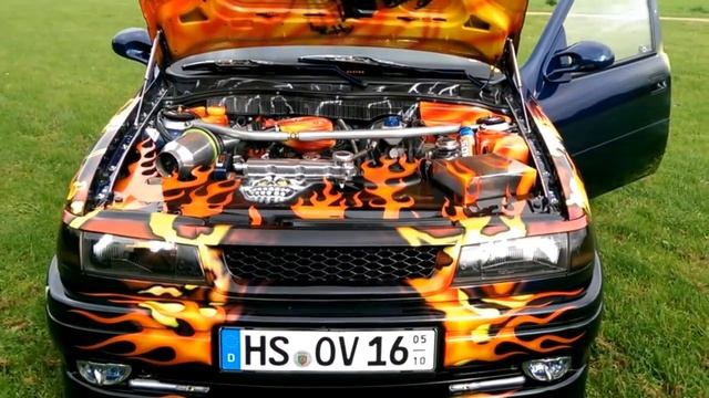 Opel Vectra Showfahrzeug смотреть онлайн