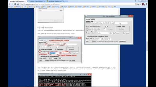 How to Mine Litecoins on Windows (Earn $$ Money When you Sleep!) |Simple Guide| смотреть онлайн