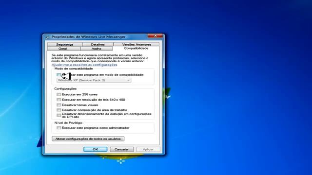 Como usar o MSN 2009 no Windows 7 (SEM ATUALIZAÇÃO PRO 2011) смотреть онлайн
