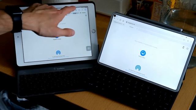 Sharing files with Snapdrop - iOS, Android, Linux, Windows, MacOS & more смотреть онлайн